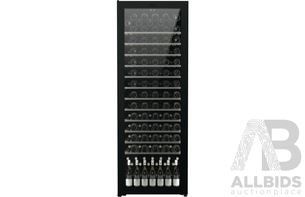 Vintec (VWM306PBAL) 180 Bottle Multi Zone Wine Cabinet - ORP $9,999
