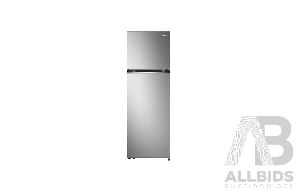 LG 266L Top Mount Fridge - Stainless Finish (GT-2S) - ORP $899
