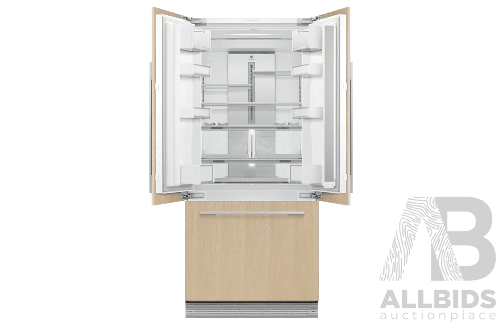 Fisher & Paykel 80cm Series 7 Integrated French Door Refrigerator (RS80A1) - ORP $5,799