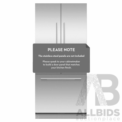 Fisher & Paykel 80cm Series 7 Integrated French Door Refrigerator (RS80A1) - ORP $5,799