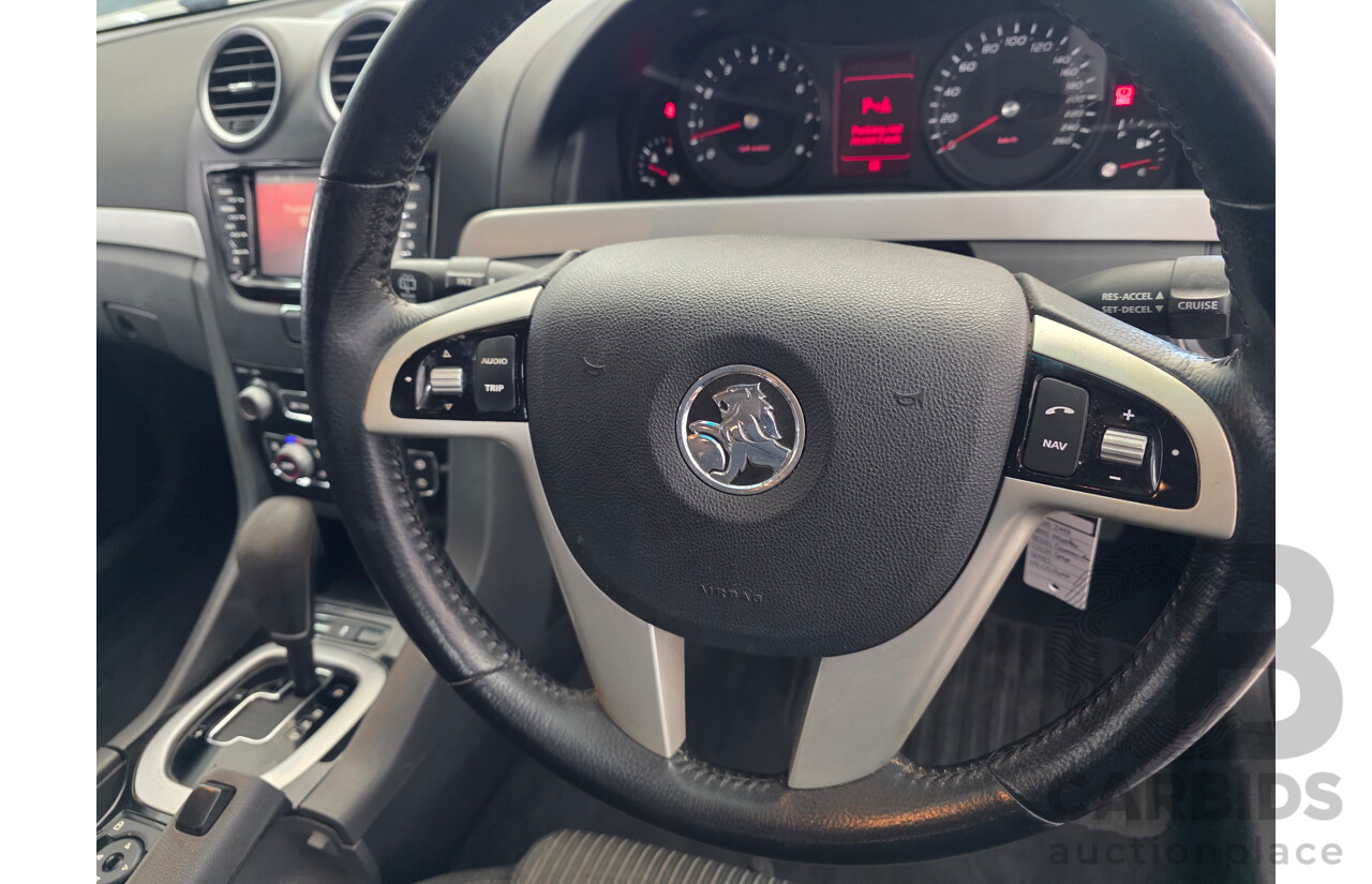 7/2011 Holden Commodore SV6 VE II 4d Sportwagon Grey 3.6L