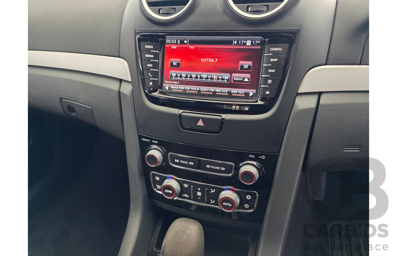 7/2011 Holden Commodore SV6 VE II 4d Sportwagon Grey 3.6L