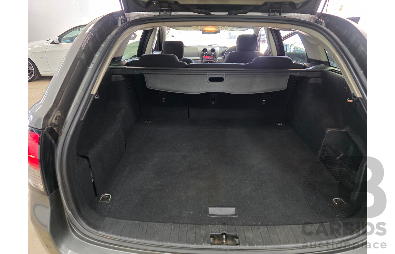 7/2011 Holden Commodore SV6 VE II 4d Sportwagon Grey 3.6L