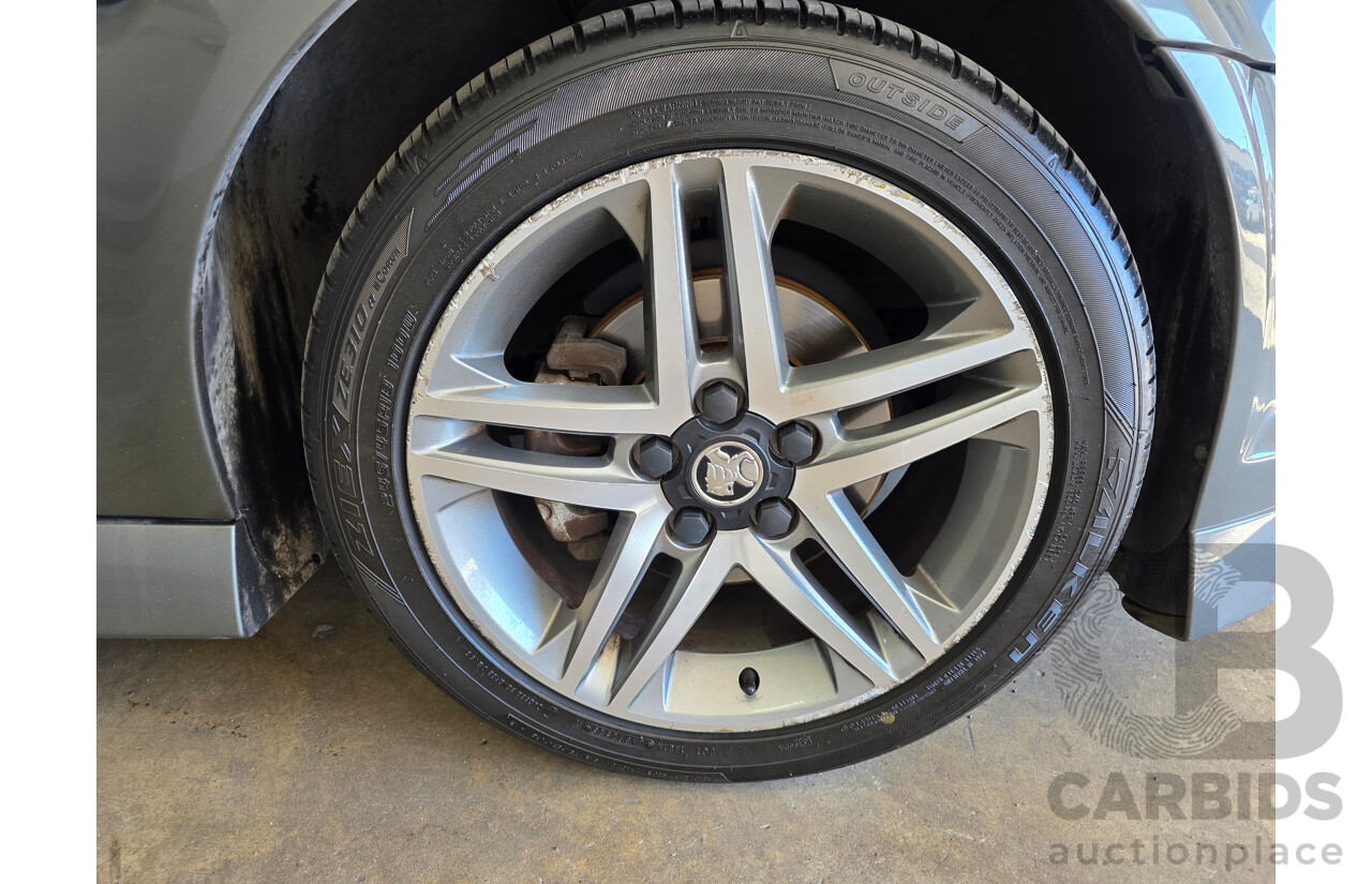 7/2011 Holden Commodore SV6 VE II 4d Sportwagon Grey 3.6L