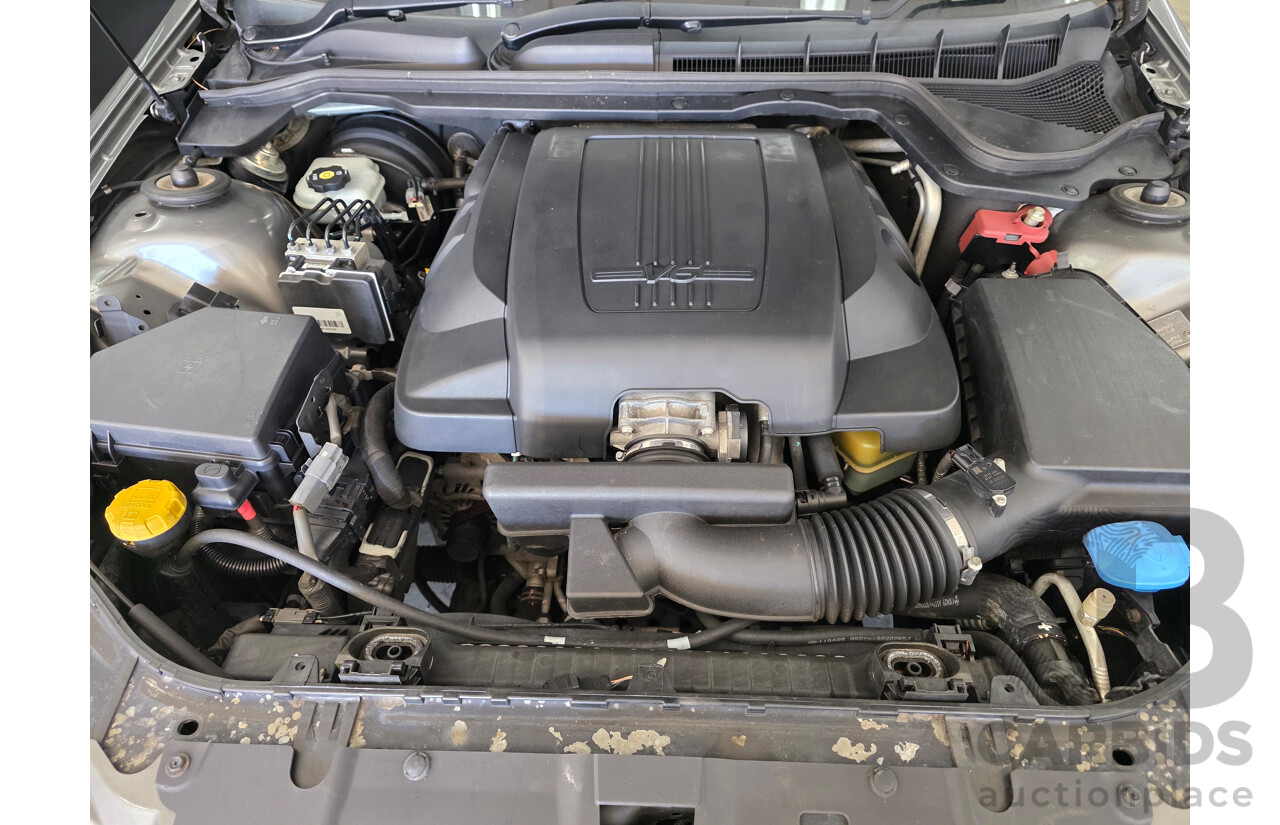 7/2011 Holden Commodore SV6 VE II 4d Sportwagon Grey 3.6L