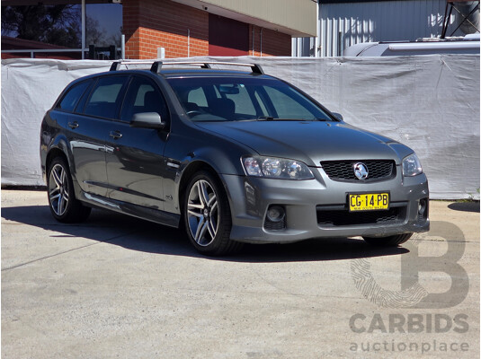 7/2011 Holden Commodore SV6 VE II 4d Sportwagon Grey 3.6L