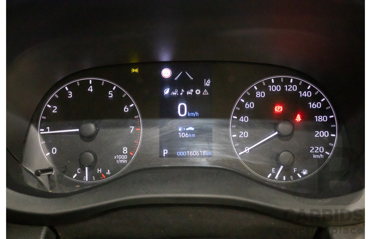 6/2020 Toyota Yaris Ascent Sport MXPA10R 5D Hatchback Glacier White 1.5L