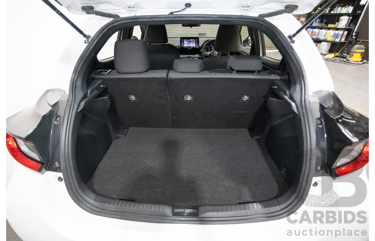 6/2020 Toyota Yaris Ascent Sport MXPA10R 5D Hatchback Glacier White 1.5L