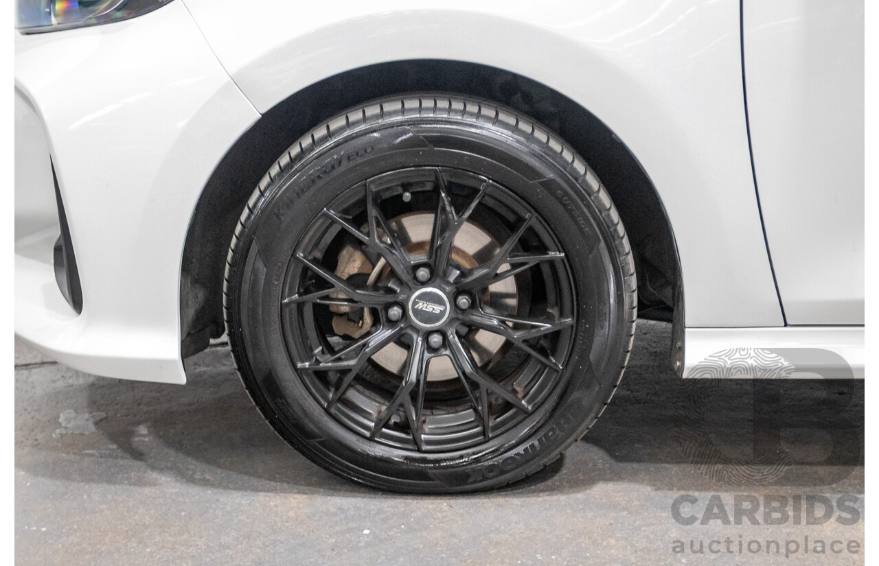 6/2020 Toyota Yaris Ascent Sport MXPA10R 5D Hatchback Glacier White 1.5L