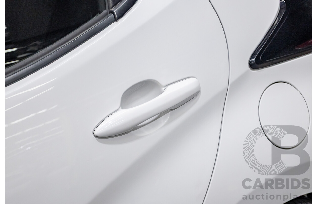 6/2020 Toyota Yaris Ascent Sport MXPA10R 5D Hatchback Glacier White 1.5L