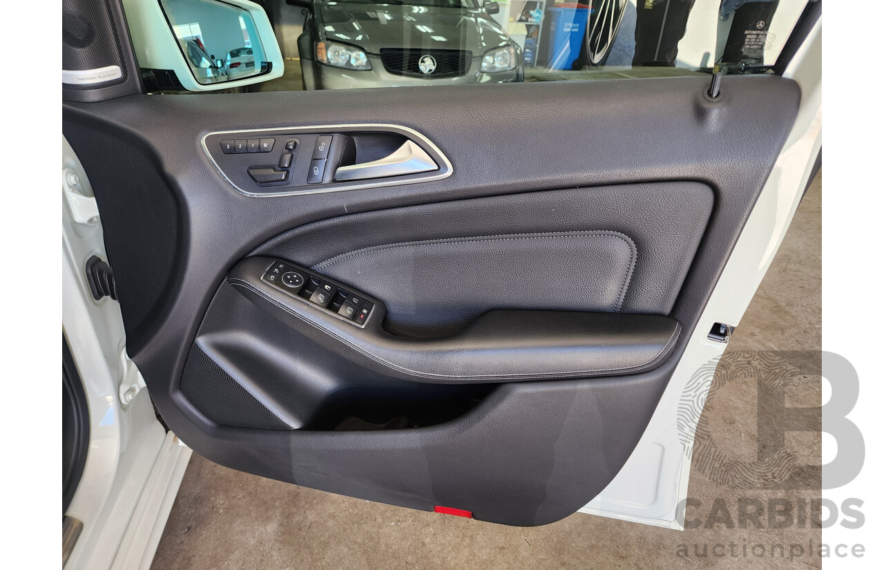 7/2012 Mercedes-Benz B200 BE 246 5d Hatchback White 1.6L