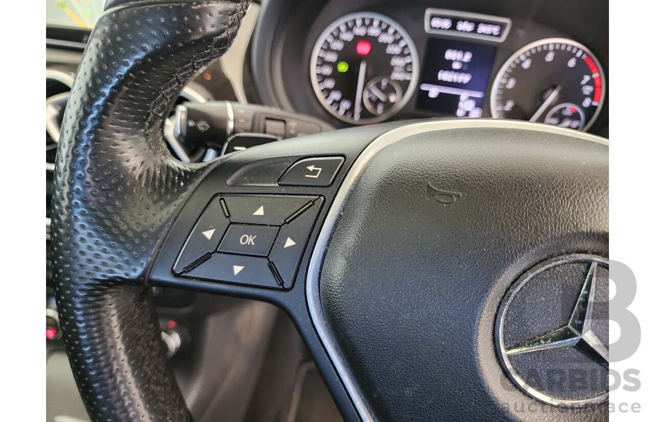 7/2012 Mercedes-Benz B200 BE 246 5d Hatchback White 1.6L