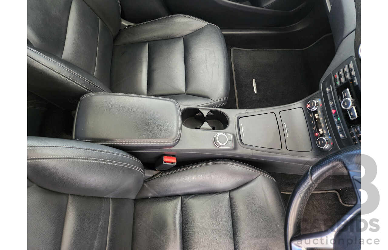 7/2012 Mercedes-Benz B200 BE 246 5d Hatchback White 1.6L