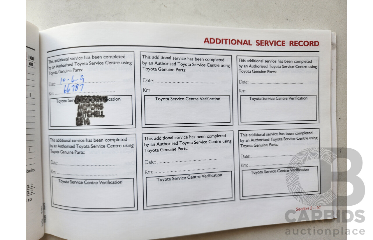 9/2006 Toyota Rav4 CV (4x4) ACA33R 4d Wagon White 2.4L