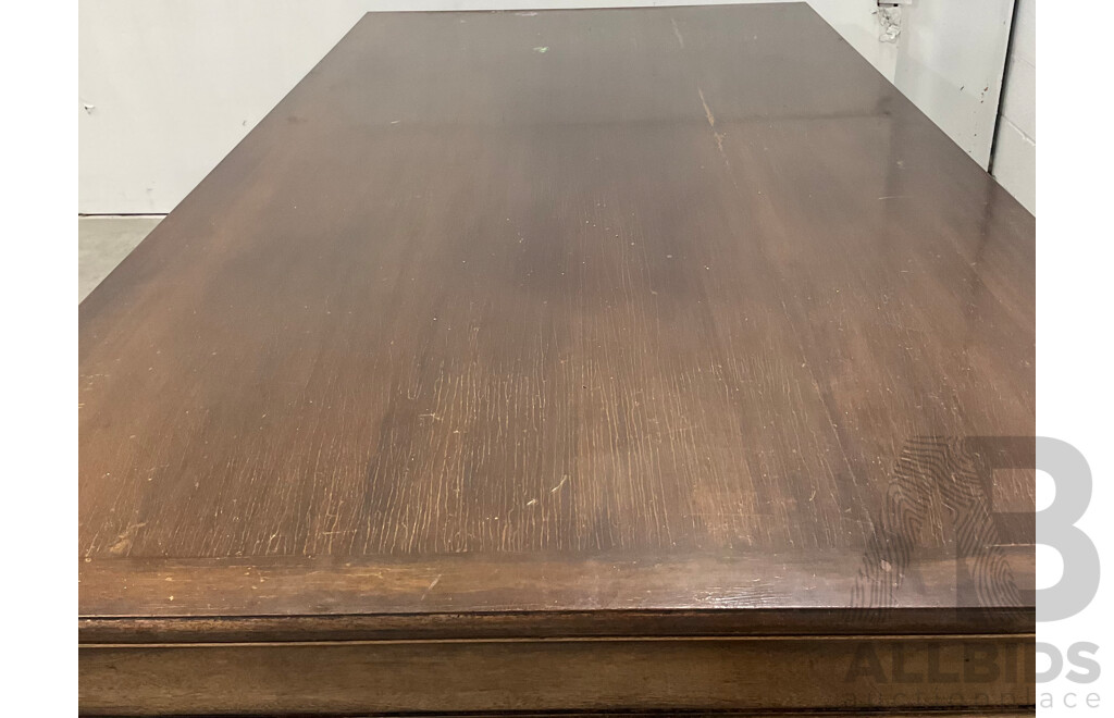 Chinese Chippendale Style Dining Table