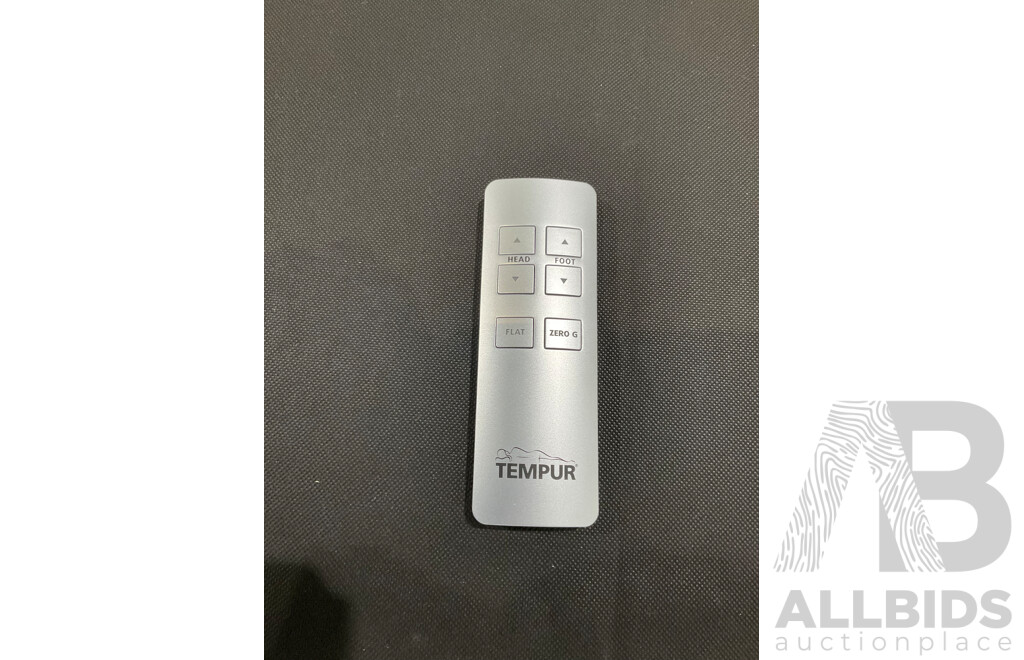 TEMPUR Aspire Elite 2.0 Zero G Adjustable Bed Base