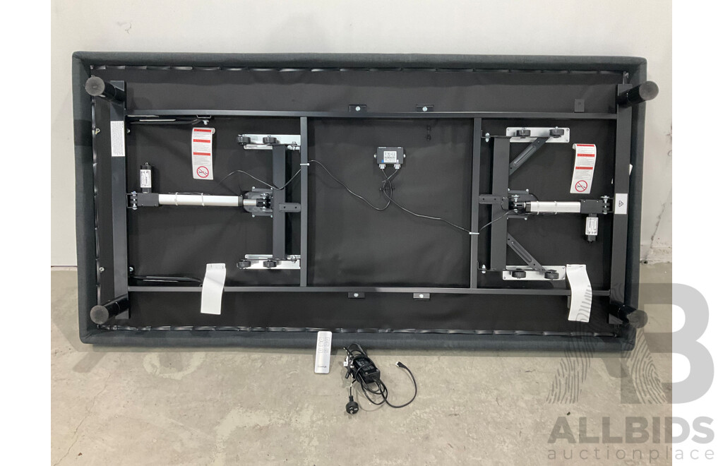 TEMPUR Aspire Elite 2.0 Zero G Adjustable Bed Base