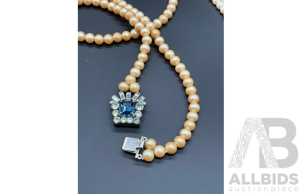 Collection of Vintage Jewellery Items Including Rings, Earrings, Necklaces and More