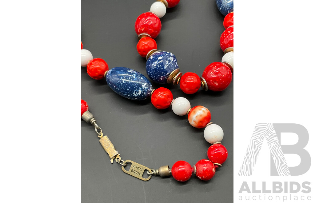 Collection of Vintage Jewellery Items Including Rings, Earrings, Necklaces and More