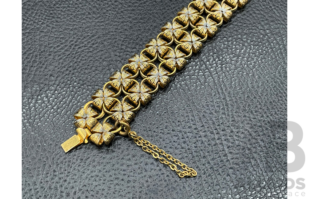 Collection of Vintage Jewellery Bracelet, Including OROTON and More - Lot of 3