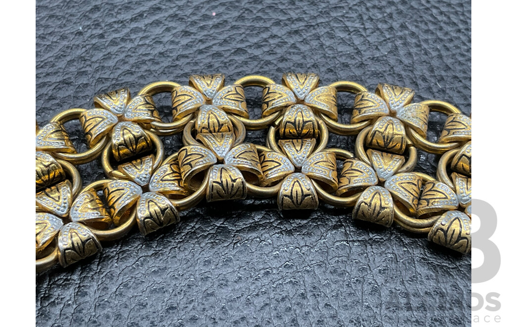 Collection of Vintage Jewellery Bracelet, Including OROTON and More - Lot of 3