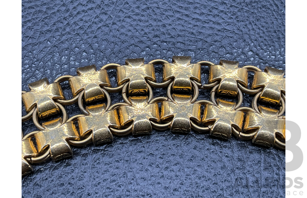 Collection of Vintage Jewellery Bracelet, Including OROTON and More - Lot of 3