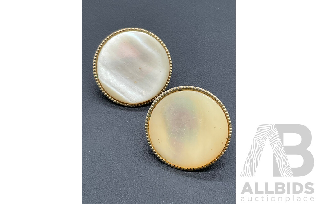 Collection of Vintage Clip-on Earrings, Including Elizabeth Reimer, Florenza, Barns and More - Lot of 6