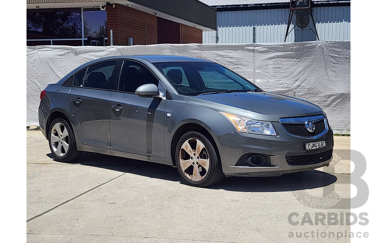11/2012 Holden Cruze CD Equipe JH MY13 4d Sedan Grey 1.8L