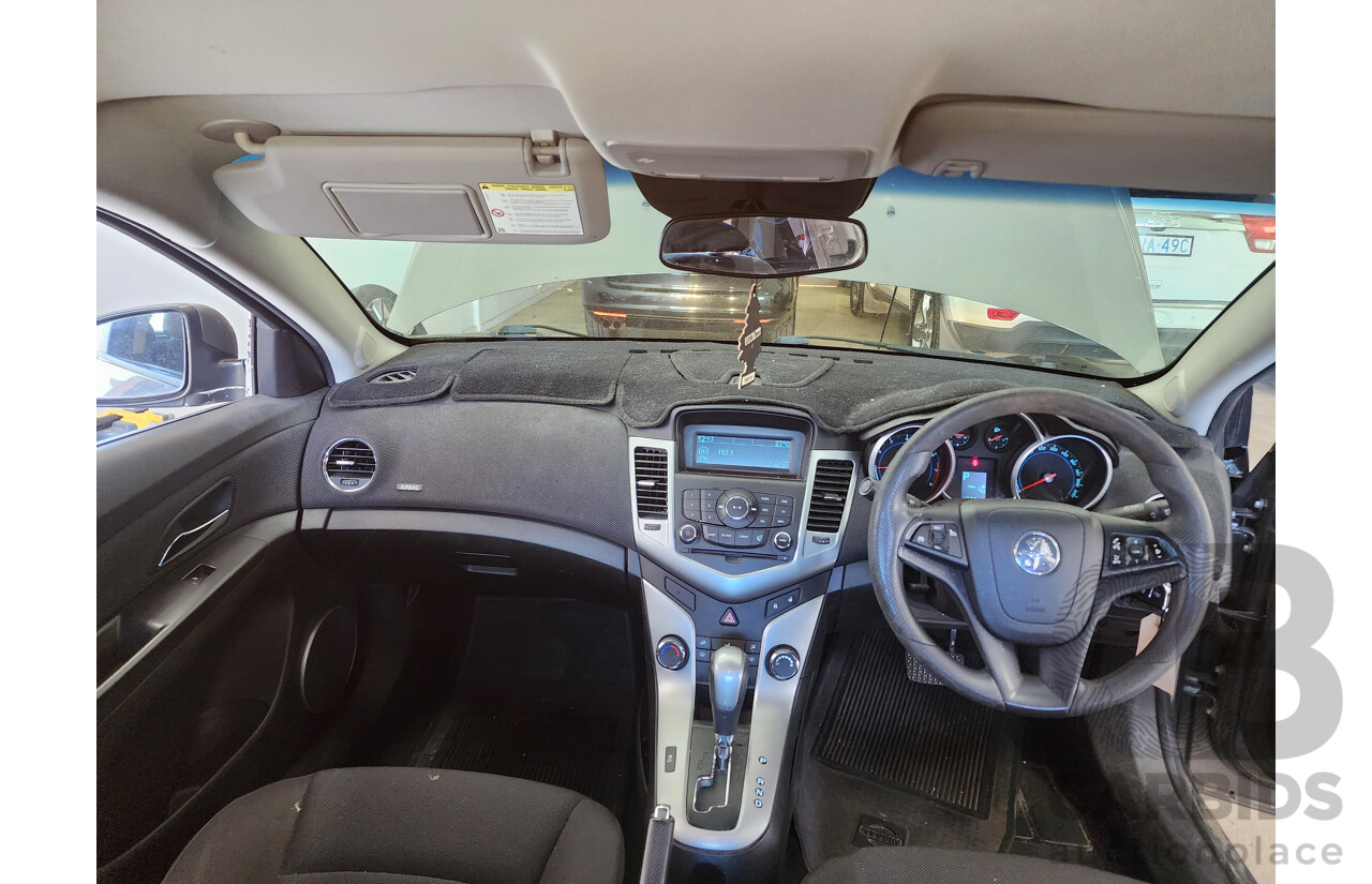 11/2012 Holden Cruze CD Equipe JH MY13 4d Sedan Grey 1.8L