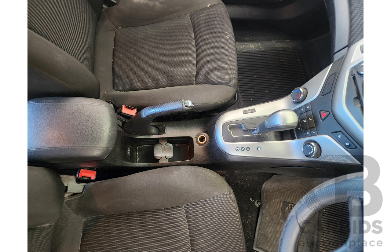 11/2012 Holden Cruze CD Equipe JH MY13 4d Sedan Grey 1.8L