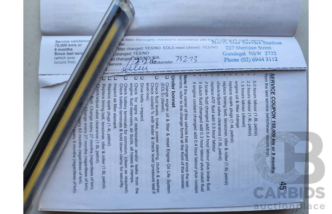 11/2012 Holden Cruze CD Equipe JH MY13 4d Sedan Grey 1.8L