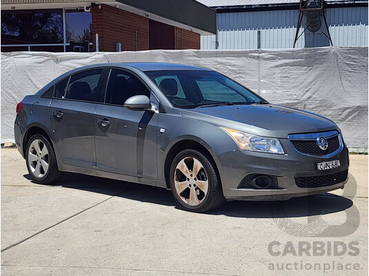 11/2012 Holden Cruze CD Equipe JH MY13 4d Sedan Grey 1.8L