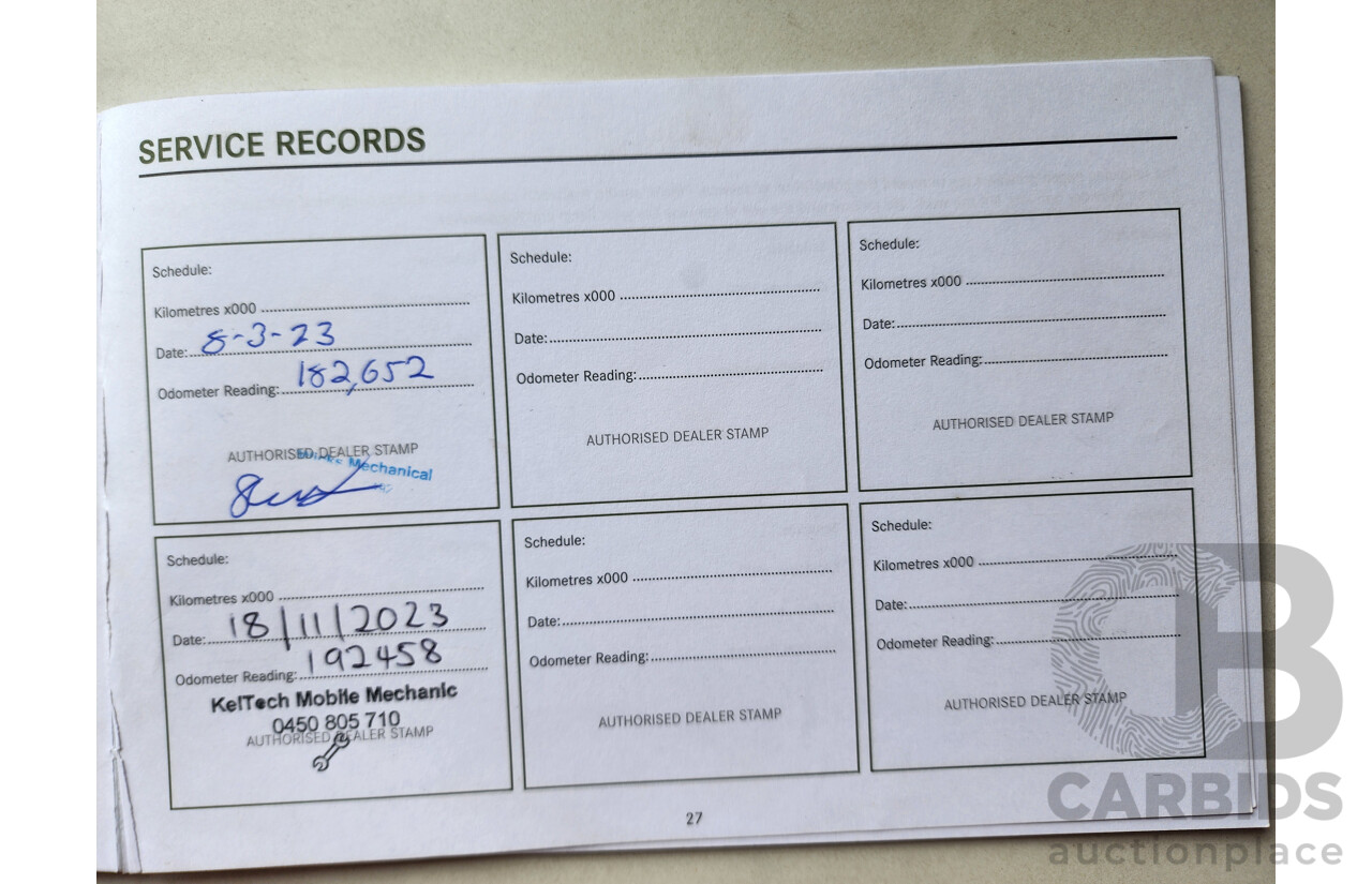 11/2011 Jeep Grand Cherokee Limited (4x4) WK 4d Wagon White 3.6L