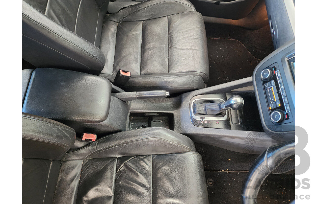 8/2006 Volkswagen Golf GTi 1K 5d Hatchback Black 2.0L