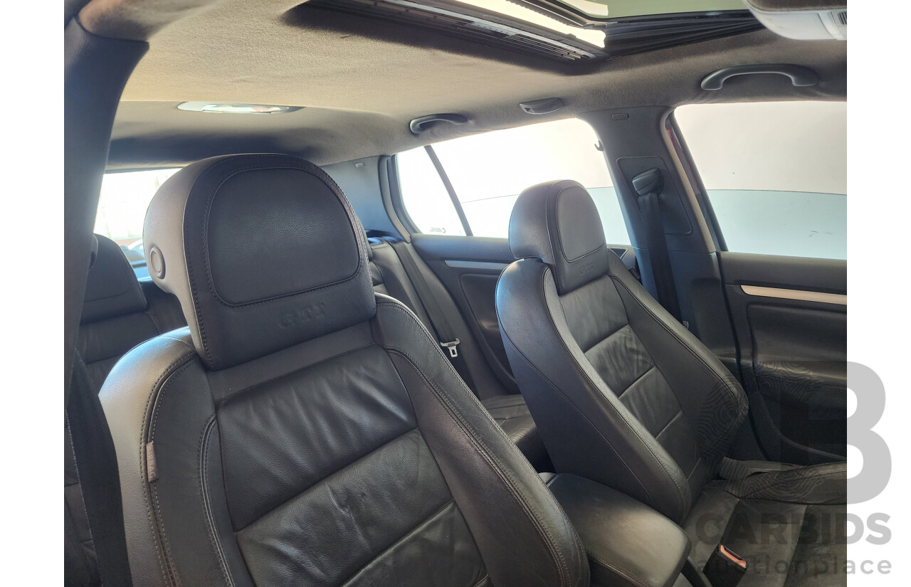 8/2006 Volkswagen Golf GTi 1K 5d Hatchback Black 2.0L