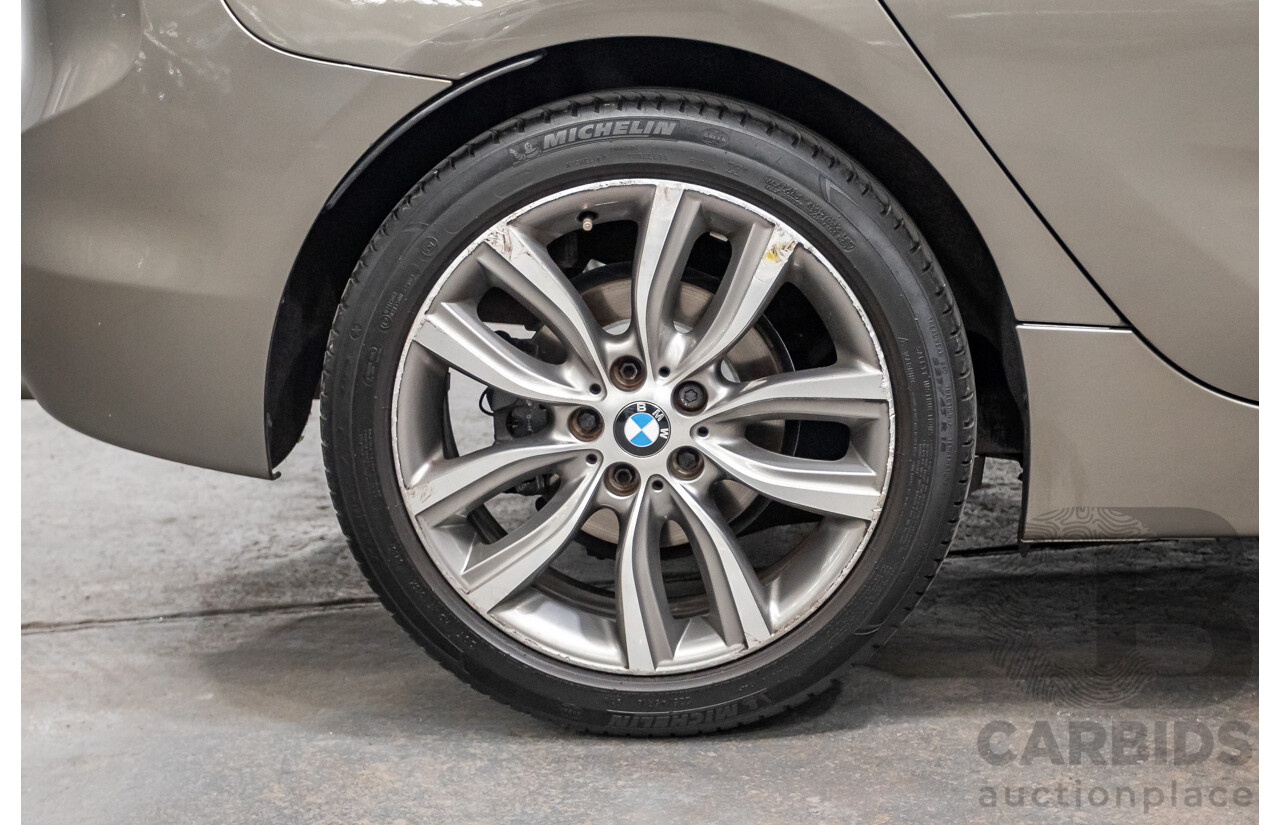 6/2017 BMW 220i Active Tourer Luxury Line F45 MY18 4D Wagon Sparkling Brown Metallic Turbo 2.0L