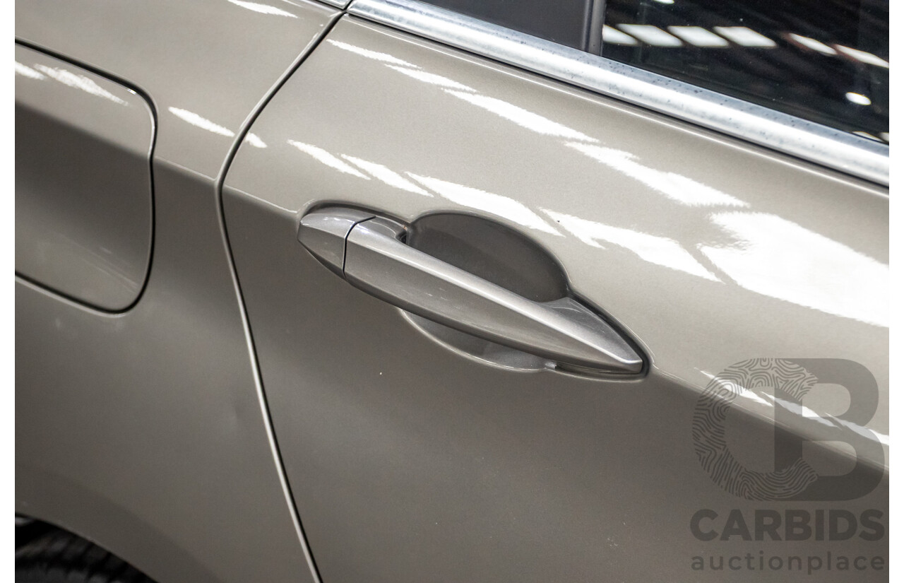 6/2017 BMW 220i Active Tourer Luxury Line F45 MY18 4D Wagon Sparkling Brown Metallic Turbo 2.0L