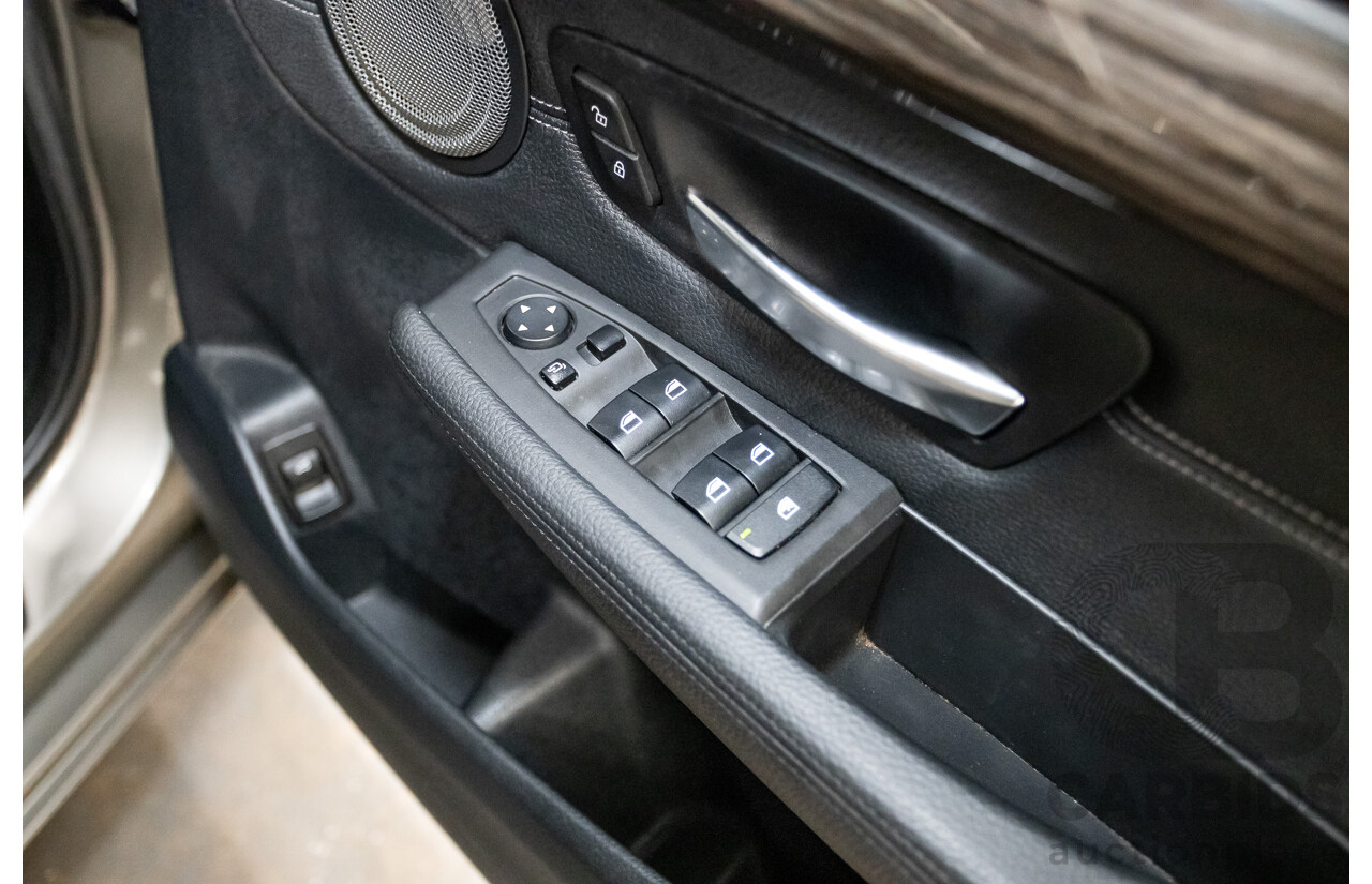 6/2017 BMW 220i Active Tourer Luxury Line F45 MY18 4D Wagon Sparkling Brown Metallic Turbo 2.0L