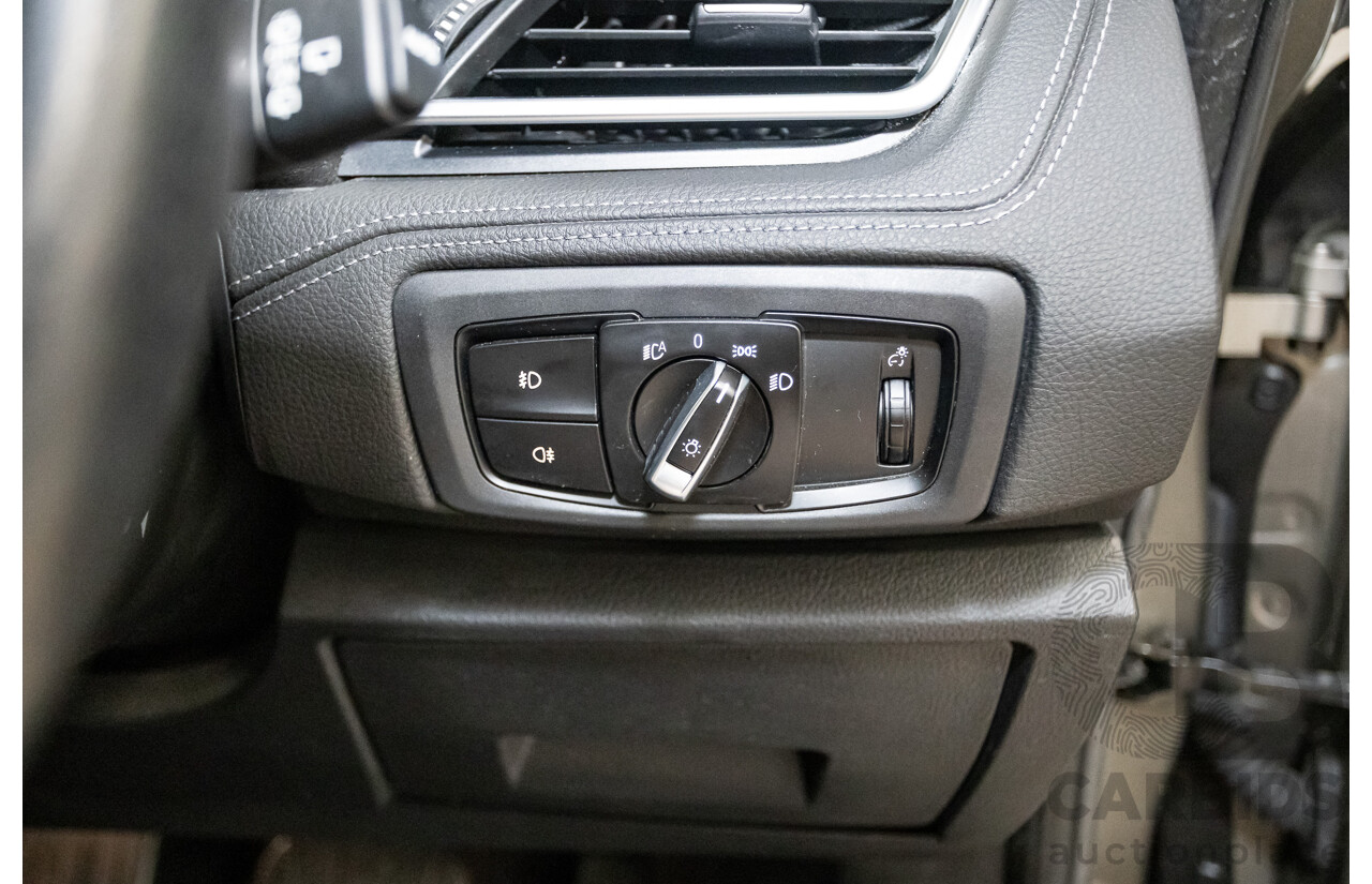 6/2017 BMW 220i Active Tourer Luxury Line F45 MY18 4D Wagon Sparkling Brown Metallic Turbo 2.0L