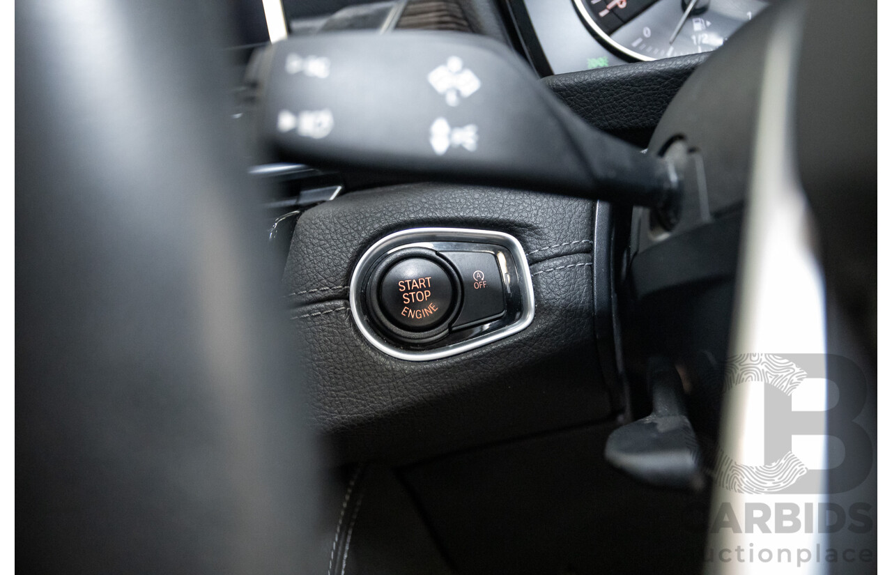 6/2017 BMW 220i Active Tourer Luxury Line F45 MY18 4D Wagon Sparkling Brown Metallic Turbo 2.0L