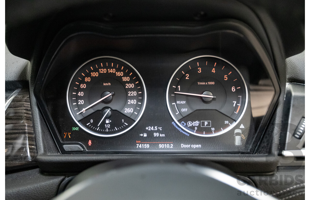 6/2017 BMW 220i Active Tourer Luxury Line F45 MY18 4D Wagon Sparkling Brown Metallic Turbo 2.0L