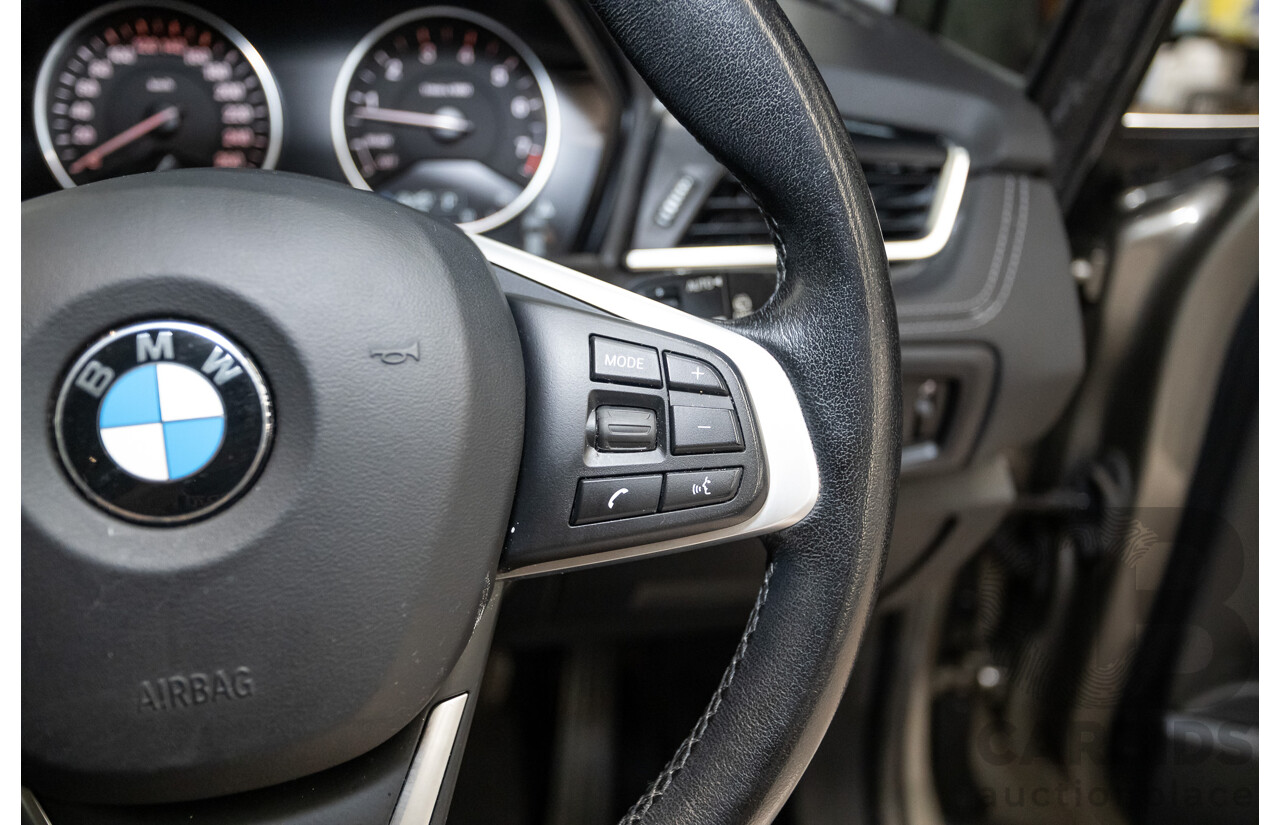 6/2017 BMW 220i Active Tourer Luxury Line F45 MY18 4D Wagon Sparkling Brown Metallic Turbo 2.0L