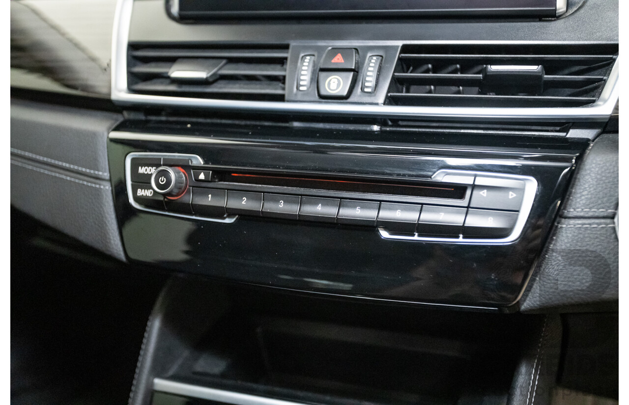 6/2017 BMW 220i Active Tourer Luxury Line F45 MY18 4D Wagon Sparkling Brown Metallic Turbo 2.0L