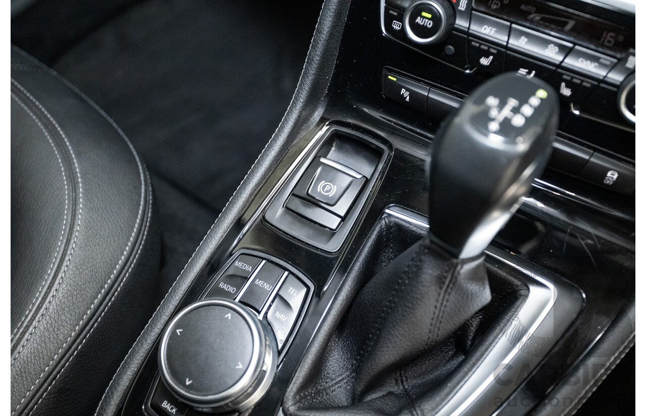 6/2017 BMW 220i Active Tourer Luxury Line F45 MY18 4D Wagon Sparkling Brown Metallic Turbo 2.0L