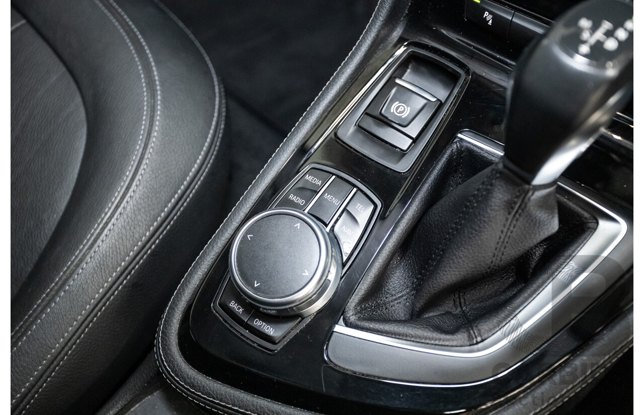 6/2017 BMW 220i Active Tourer Luxury Line F45 MY18 4D Wagon Sparkling Brown Metallic Turbo 2.0L