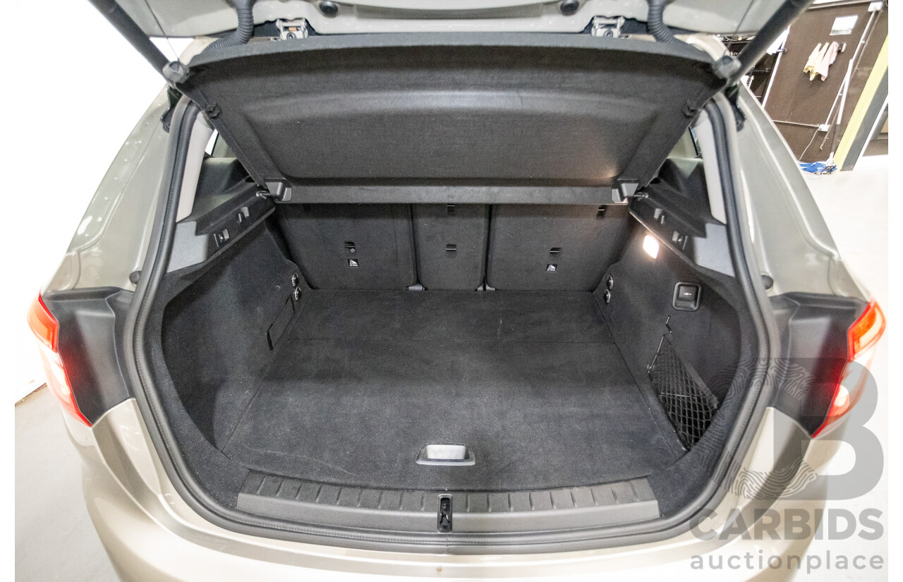 6/2017 BMW 220i Active Tourer Luxury Line F45 MY18 4D Wagon Sparkling Brown Metallic Turbo 2.0L