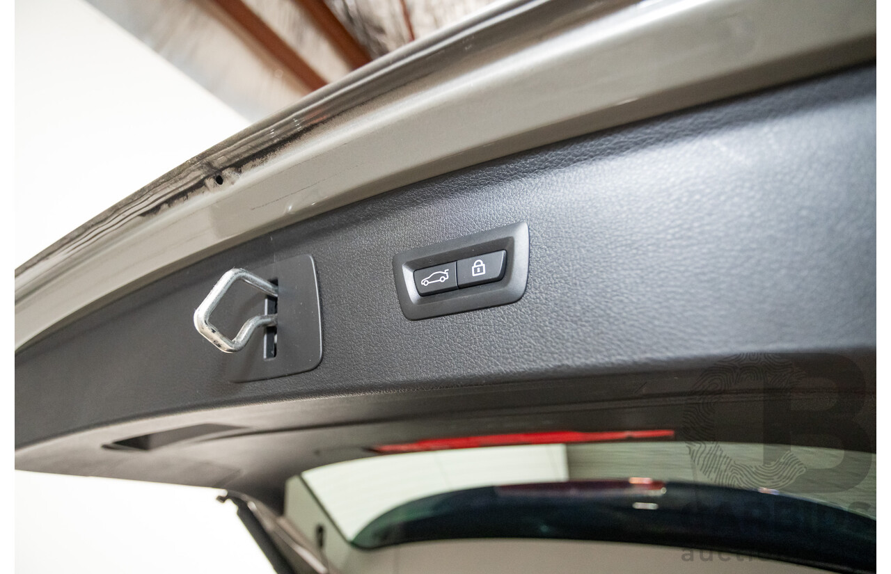 6/2017 BMW 220i Active Tourer Luxury Line F45 MY18 4D Wagon Sparkling Brown Metallic Turbo 2.0L