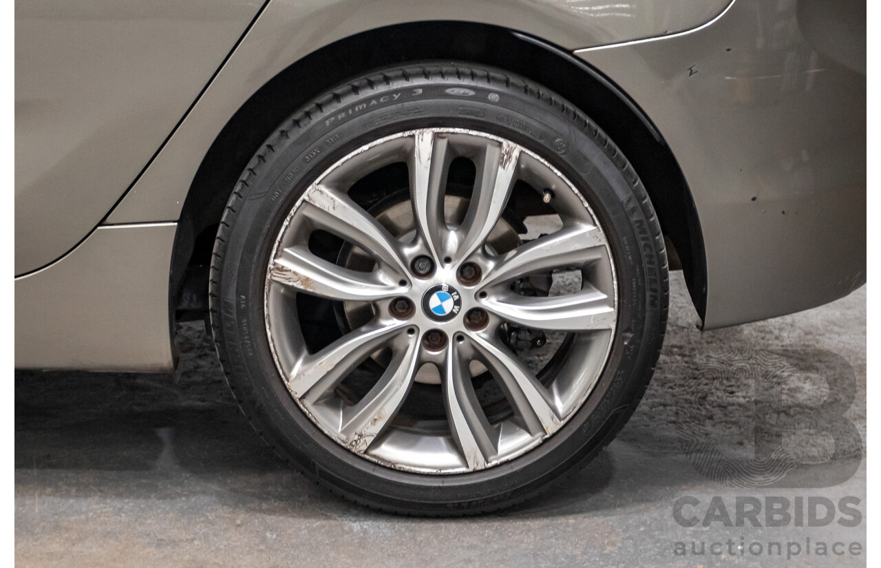 6/2017 BMW 220i Active Tourer Luxury Line F45 MY18 4D Wagon Sparkling Brown Metallic Turbo 2.0L