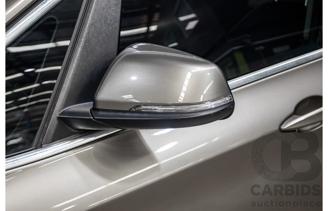 6/2017 BMW 220i Active Tourer Luxury Line F45 MY18 4D Wagon Sparkling Brown Metallic Turbo 2.0L