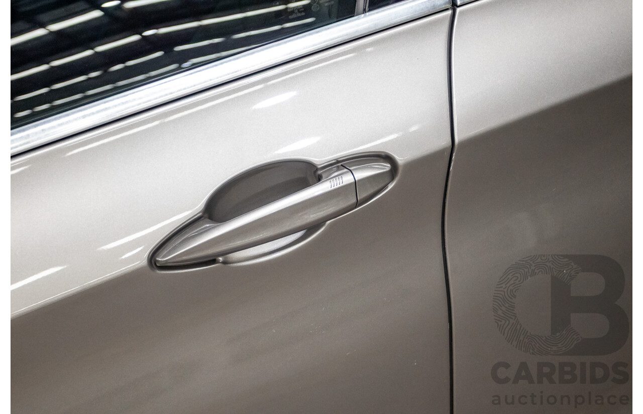 6/2017 BMW 220i Active Tourer Luxury Line F45 MY18 4D Wagon Sparkling Brown Metallic Turbo 2.0L